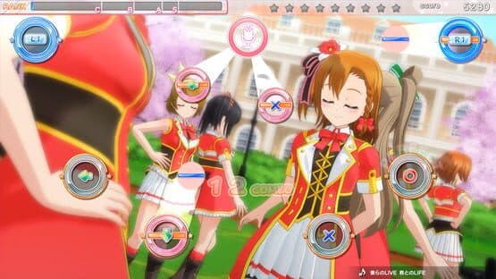 Love Live! School Idol Festival: After School Activity - Wai-Wai! Home Meeting!! screenshot 8