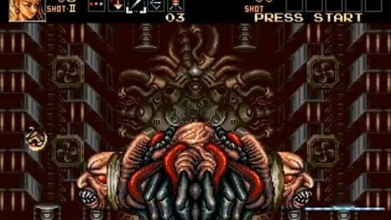 Contra: Hard Corps screenshot 1