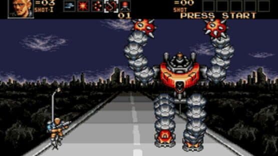 Contra: Hard Corps screenshot 3