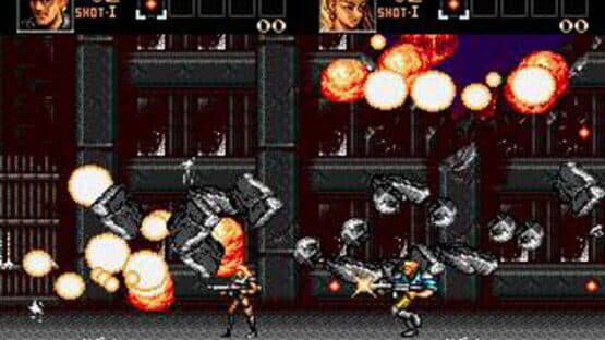 Contra: Hard Corps screenshot 5