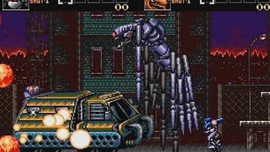 Contra: Hard Corps screenshot 6