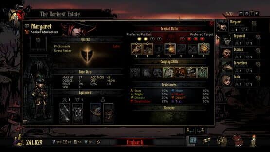 Darkest Dungeon: The Musketeer screenshot 2