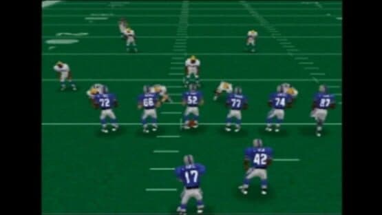 Madden Football 64 screenshot 3
