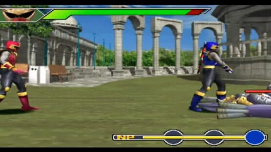Ninpu Sentai Hurricanger screenshot 3