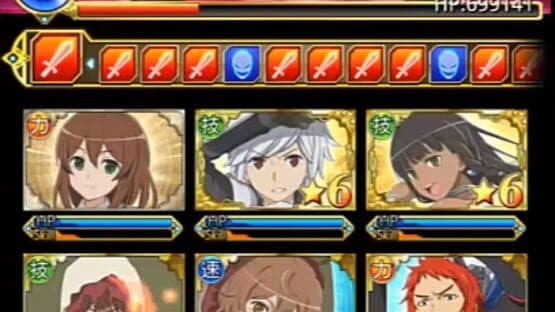 DanMachi: Cross Istoria screenshot 2