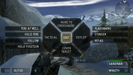 SOCOM: U.S. Navy SEALs Fireteam Bravo 2 screenshot 3