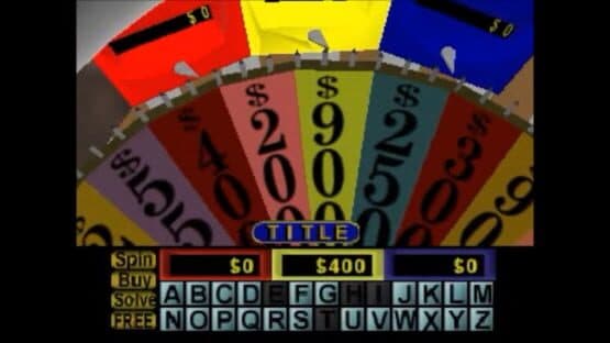 Wheel of Fortune screenshot 3