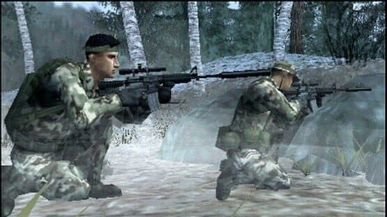SOCOM: U.S. Navy SEALs Fireteam Bravo 3 screenshot 2