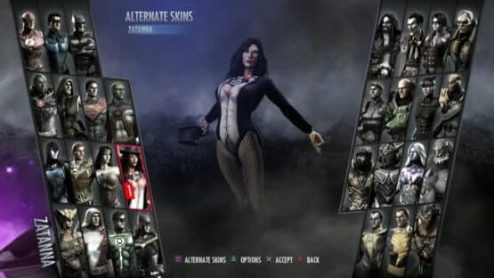 Injustice: Gods Among Us - Zatanna screenshot 1