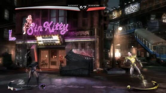 Injustice: Gods Among Us - Zatanna screenshot 2