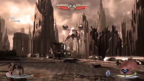 Injustice: Gods Among Us - The Man of Steel: Zod screenshot 3