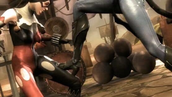 Injustice: Gods Among Us - Ame-Comi Skins screenshot 2