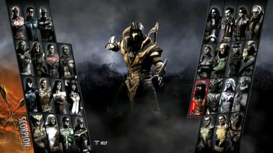 Injustice: Gods Among Us - Scorpion screenshot 1