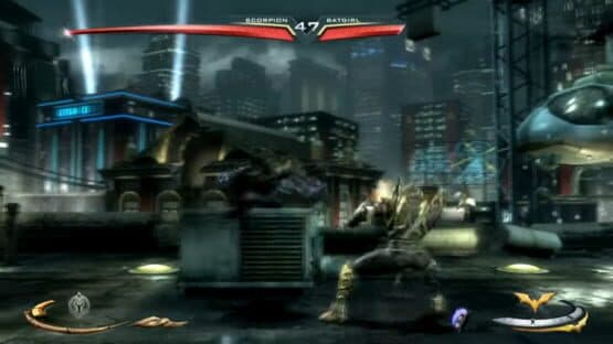 Injustice: Gods Among Us - Scorpion screenshot 2