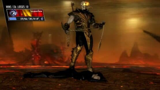 Injustice: Gods Among Us - Scorpion screenshot 3