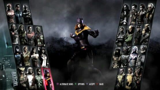 Injustice: Gods Among Us - Batgirl screenshot 1