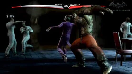 Injustice: Gods Among Us - Arkham City Skin Pack screenshot 1