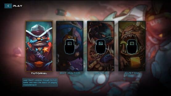 Awesomenauts Overdrive screenshot 1