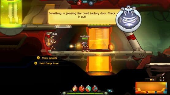 Awesomenauts Overdrive screenshot 2
