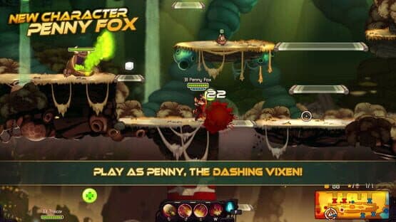 Awesomenauts Starstorm screenshot 2