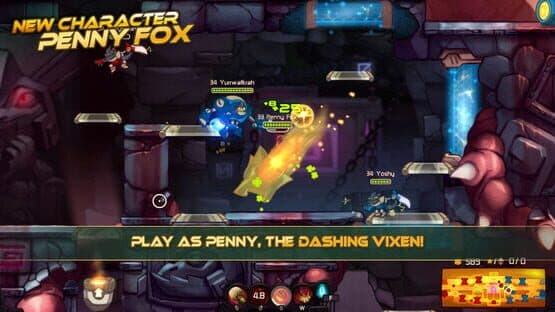 Awesomenauts Starstorm screenshot 3