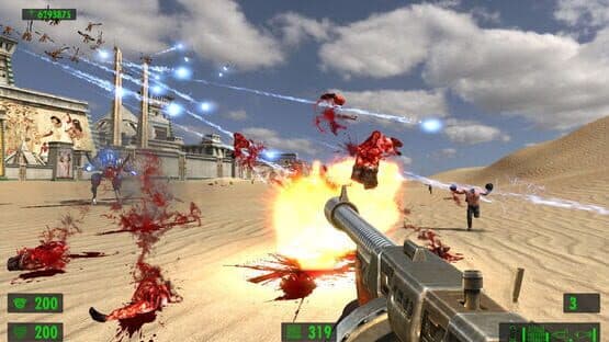 Serious Sam HD: Gold Collection screenshot 2