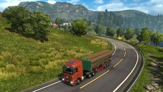 Euro Truck Simulator 2: Scandinavia screenshot 2