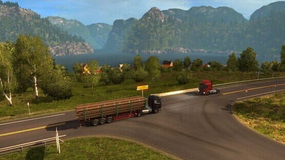 Euro Truck Simulator 2: Scandinavia screenshot 3