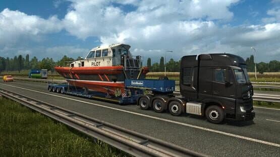 Euro Truck Simulator 2: Special Transport screenshot 3