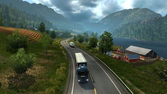 Euro Truck Simulator 2: Essentials screenshot 1