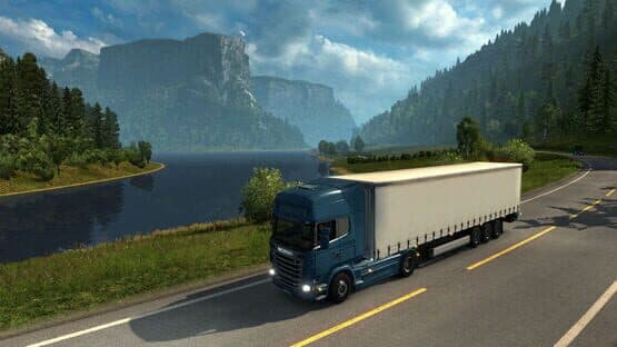 Euro Truck Simulator 2: Essentials screenshot 2