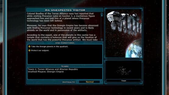 Galactic Civilizations II: Dread Lords screenshot 1