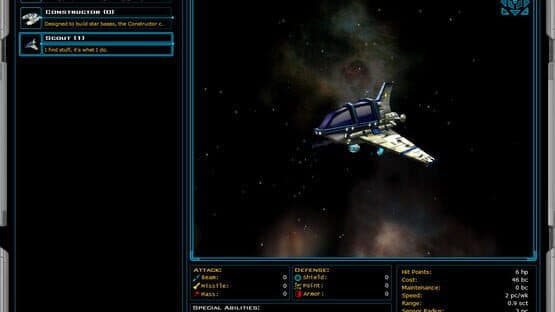 Galactic Civilizations II: Dread Lords screenshot 3
