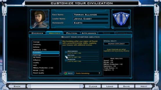 Galactic Civilizations II: Twilight of the Arnor screenshot 2