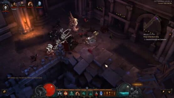 Diablo III: Rise of the Necromancer screenshot 2