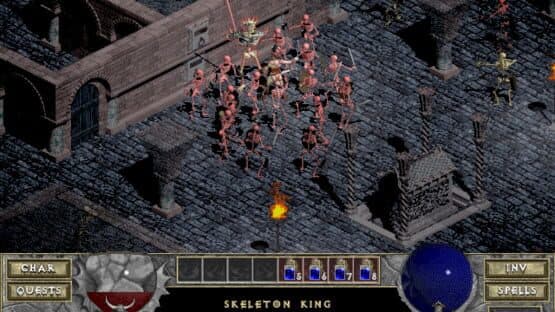 Diablo + Hellfire screenshot 1