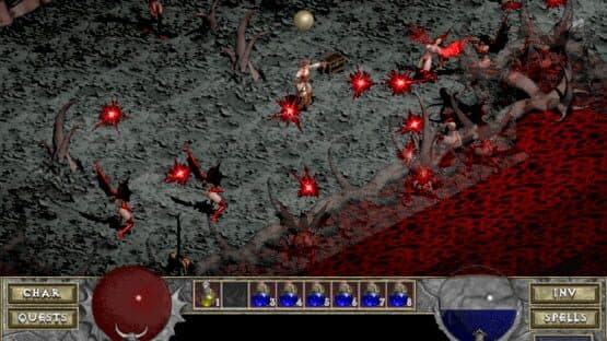 Diablo + Hellfire screenshot 2