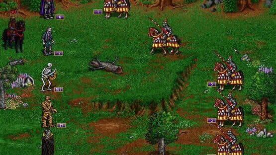 Heroes of Might and Magic II: Gold screenshot 2