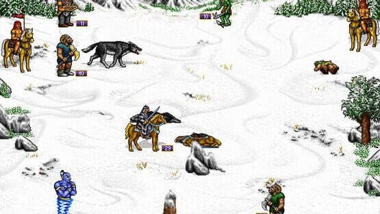 Heroes of Might and Magic II: Gold screenshot 1