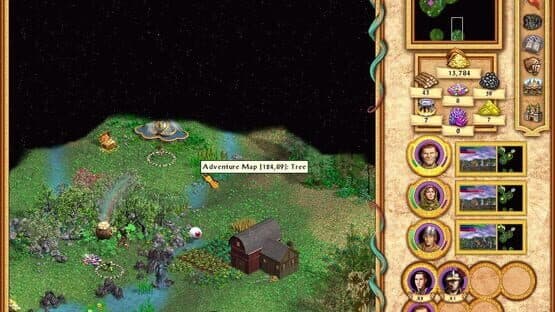 Heroes of Might and Magic IV: Complete Edition screenshot 2