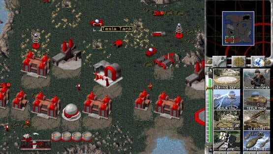 Command & Conquer: Red Alert - The Aftermath screenshot 2