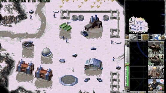 Command & Conquer: Red Alert - Counterstrike screenshot 2