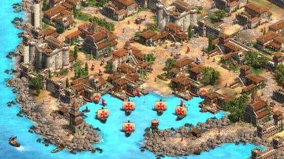 Age of Empires II: Definitive Edition - Lords of the West screenshot 2