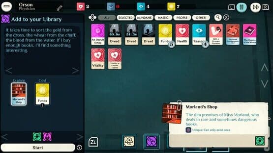 Cultist Simulator: Initiate Edition screenshot 4