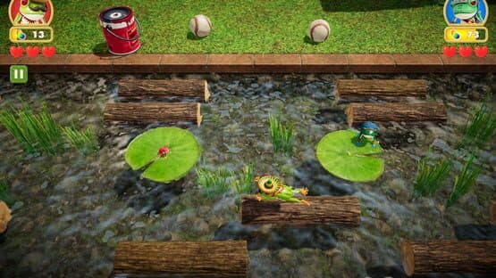 Frogger In Toy Town screenshot 1