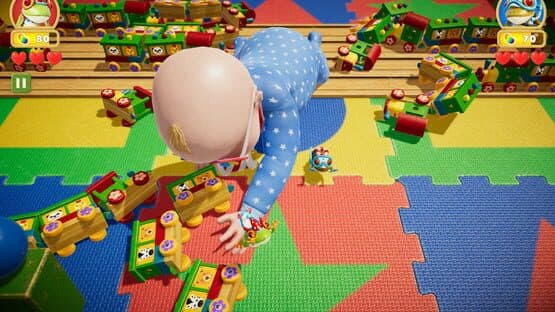 Frogger In Toy Town screenshot 5