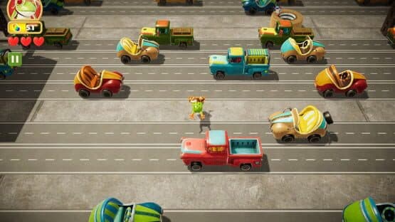Frogger In Toy Town screenshot 6