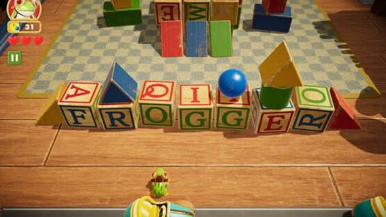 Frogger In Toy Town screenshot 7