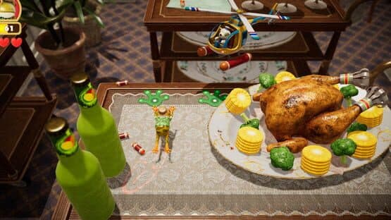 Frogger In Toy Town screenshot 10