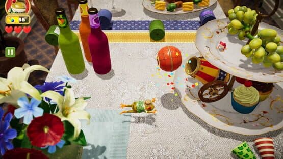 Frogger In Toy Town screenshot 2